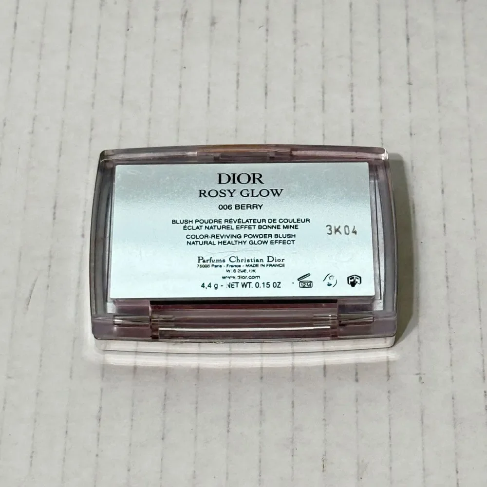 Dior Rosy Glow Powder Blush 006 Berry 0.15 oz NEW